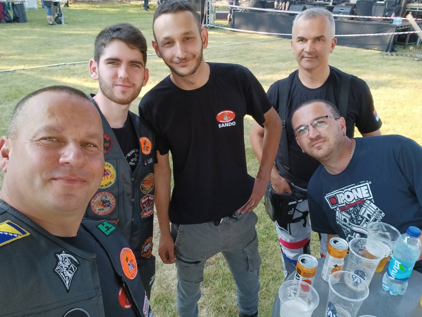 staž